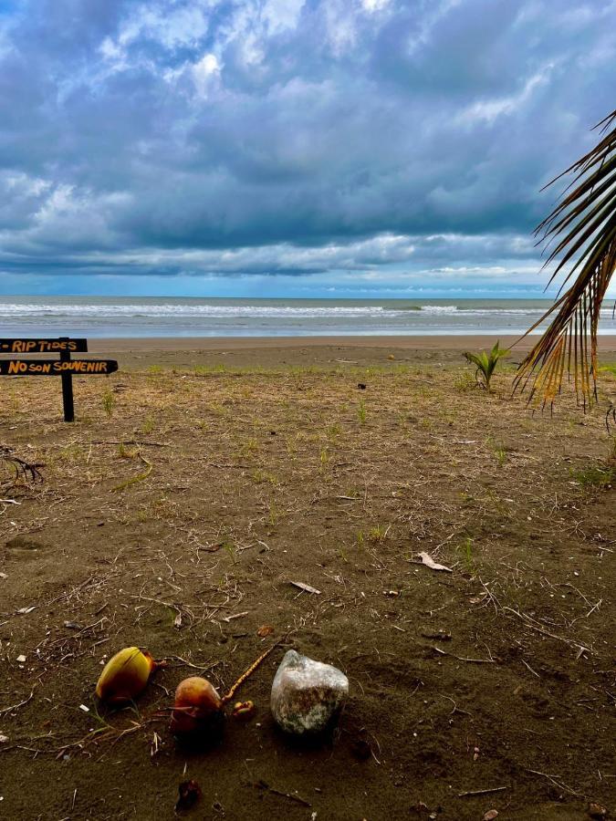 Bed and Breakfast Cabinas Playa Bandera Parrita Exteriér fotografie